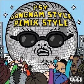 Psy — 강남스타일 Gangnam Style (Instrumental) — обложка